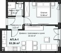 Продава  2-стаен град Пловдив , Христо Смирненски , 74 кв.м | 73342573 - изображение [2]