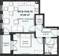 Продава  2-стаен град Пловдив , Христо Смирненски , 74 кв.м | 73342573 - изображение [3]