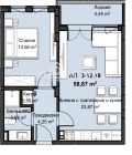 Продава  2-стаен град Пловдив , Христо Смирненски , 74 кв.м | 73342573 - изображение [10]