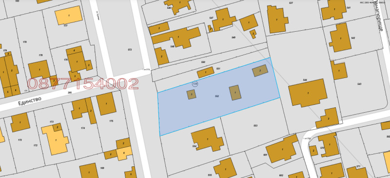 Продава ПАРЦЕЛ в град Хасково, Промишлена зона - Изток - 1351 кв.м / 65 000 € » 127 128.95 лв.