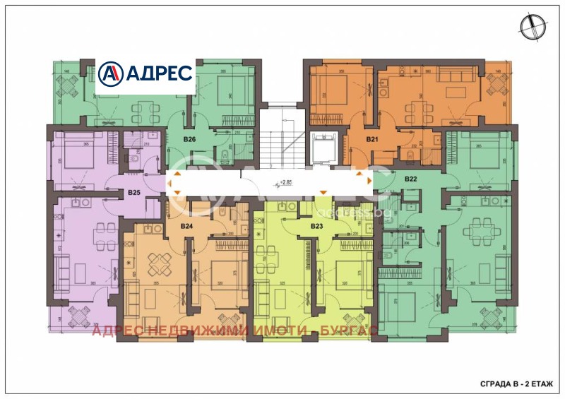 Продава 2-СТАЕН, гр. Бургас, Сарафово, снимка 5 - Aпартаменти - 47893648