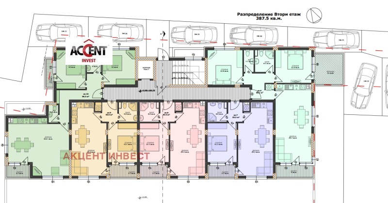 Продава 2-СТАЕН, гр. Варна, Бриз, снимка 7 - Aпартаменти - 48143011