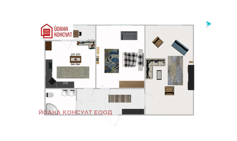 Продава 2-СТАЕН, гр. Плевен, Дружба 3, снимка 10 - Апартаменти - 52551726