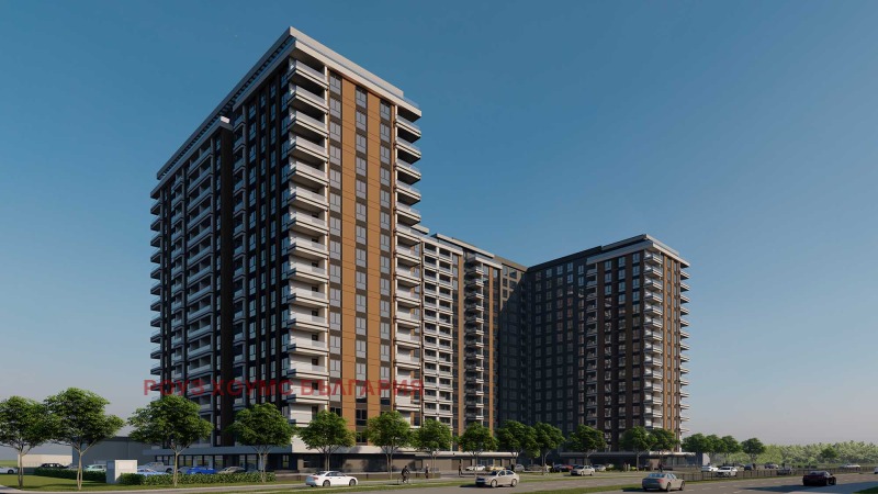 En venta  2 dormitorios Plovdiv , Gagarin , 86 metros cuadrados | 40093824