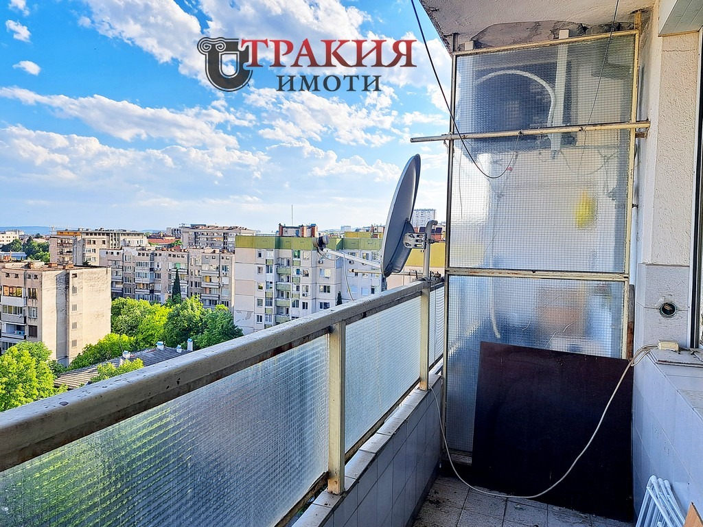 Продава 2-СТАЕН, гр. Стара Загора, Център, снимка 2 - Апартаменти - 56081998