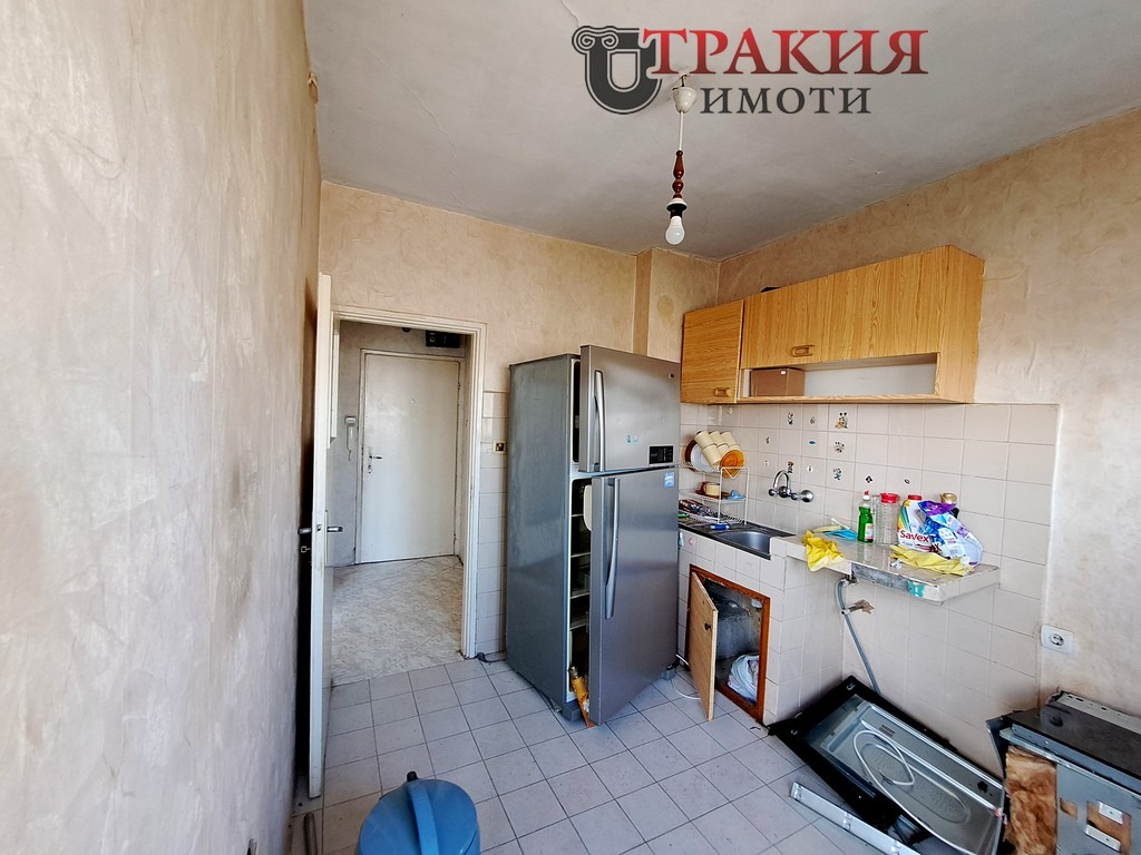Продава 2-СТАЕН, гр. Стара Загора, Център, снимка 8 - Апартаменти - 56081998