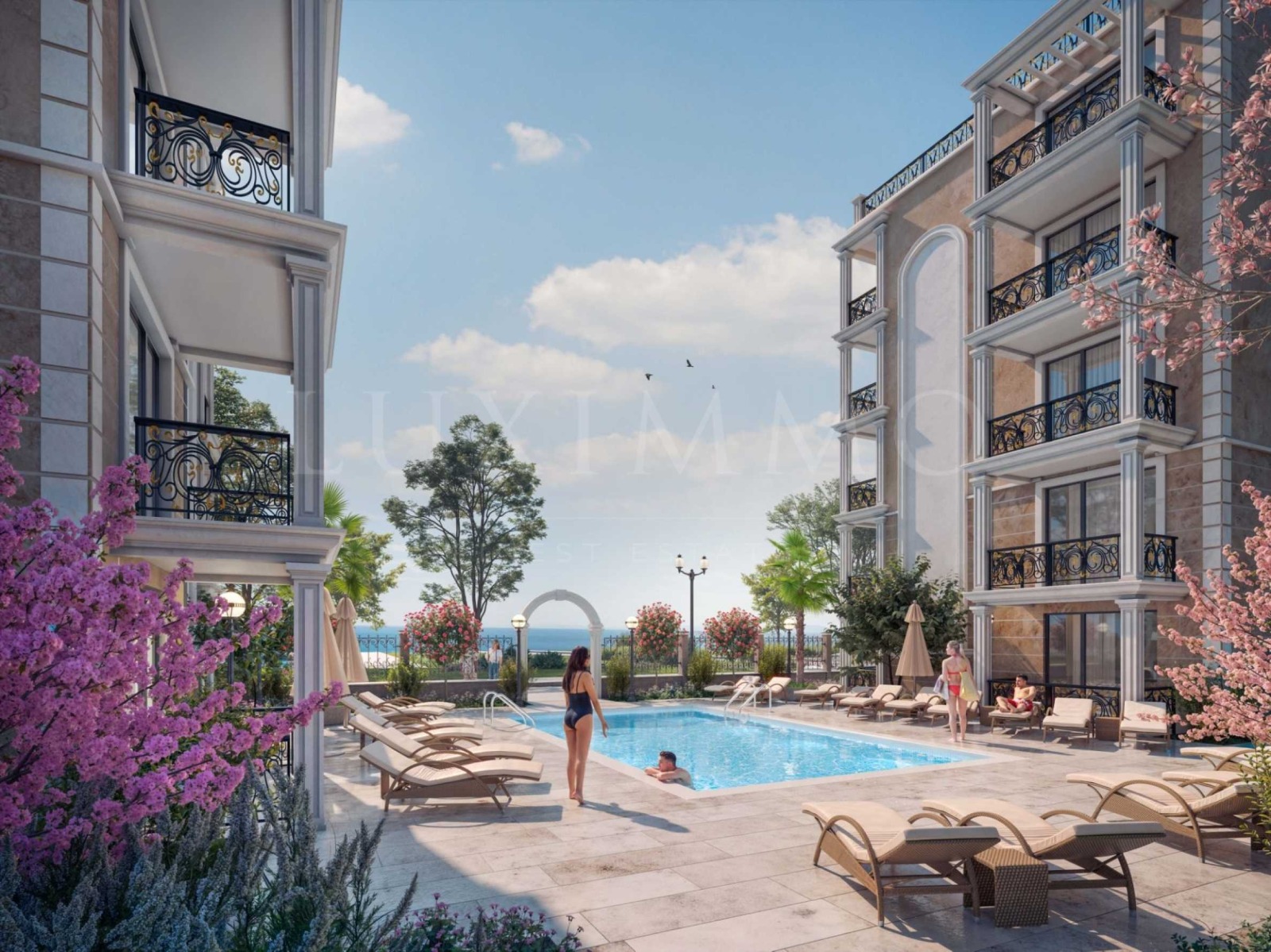 Продава 3-СТАЕН, гр. Свети Влас, област Бургас, снимка 3 - Апартаменти - 53041890