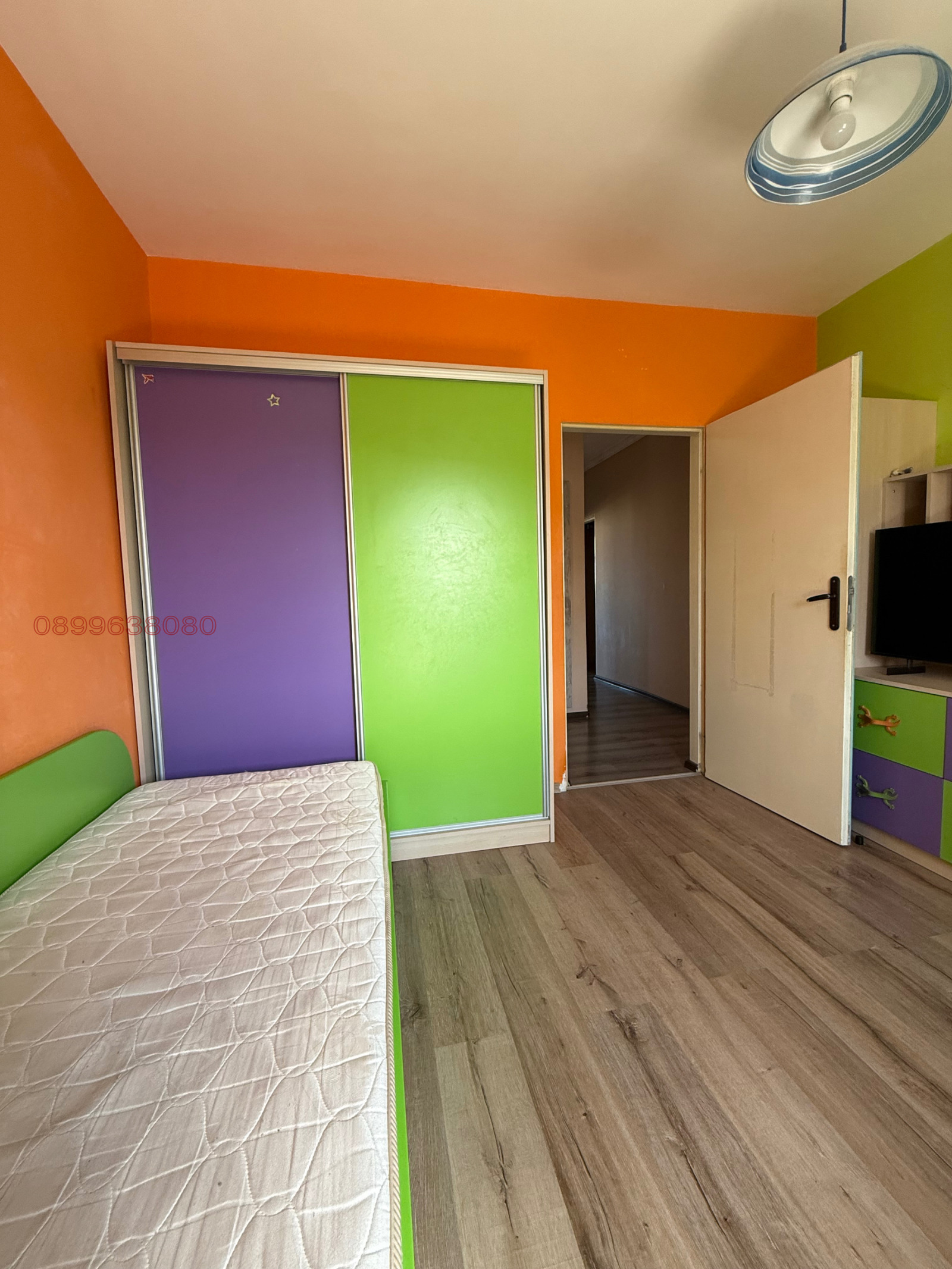 Продава 3-СТАЕН, гр. Враца, Дъбника, снимка 4 - Апартаменти - 54337983