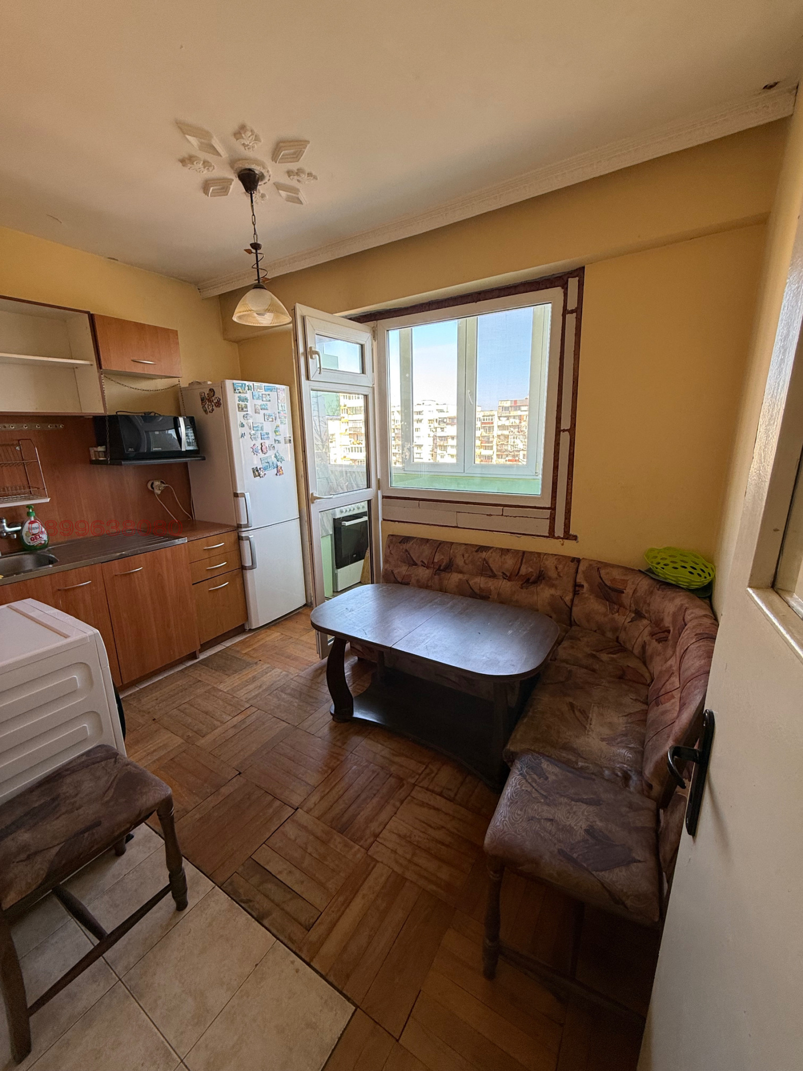 Продава 3-СТАЕН, гр. Враца, Дъбника, снимка 3 - Апартаменти - 54337983