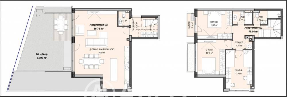 Продава 3-СТАЕН, гр. София, Кръстова вада, снимка 4 - Апартаменти - 54942084