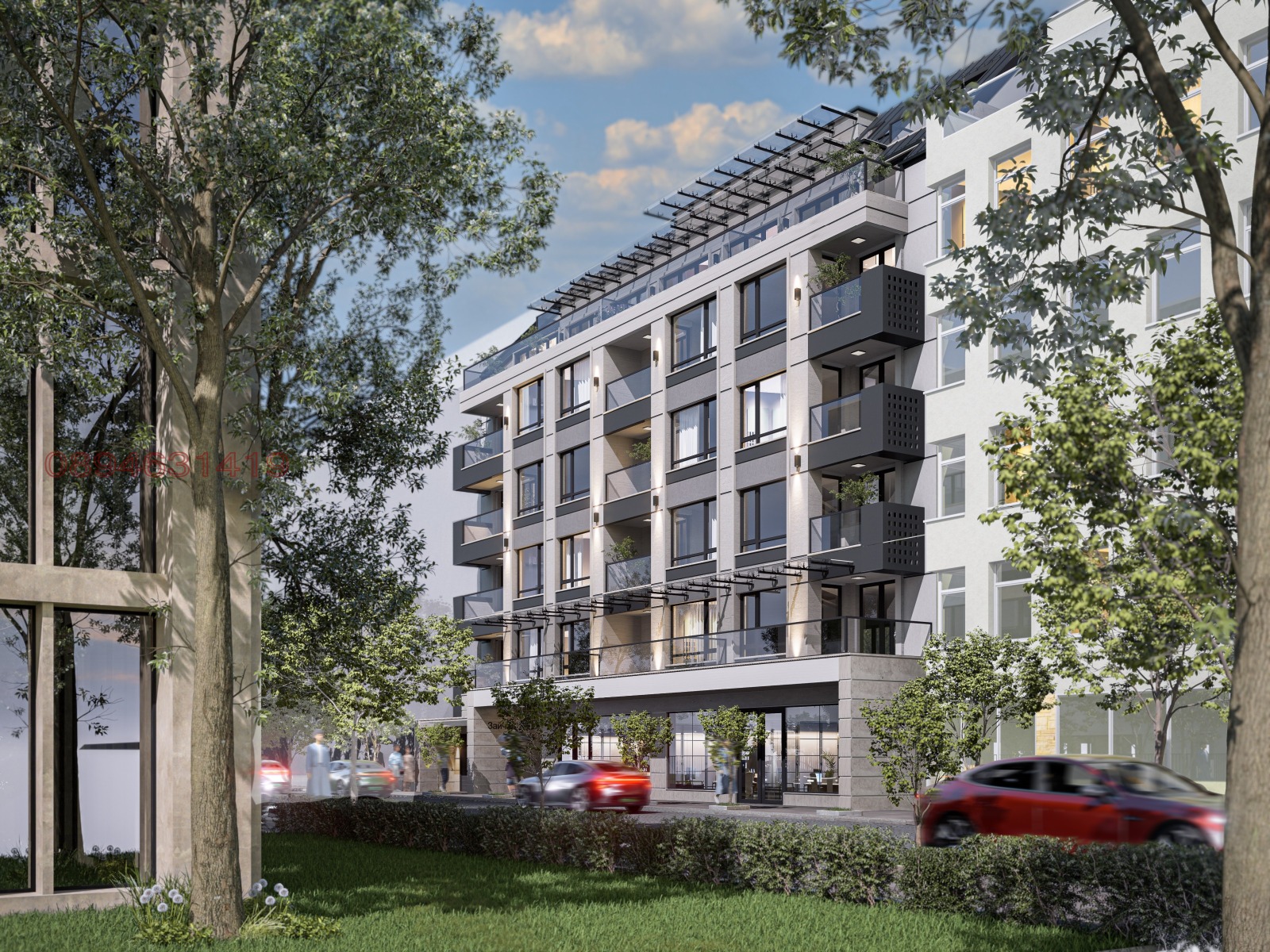 Продава 4-СТАЕН, гр. София, Света Троица, снимка 4 - Апартаменти - 56125845