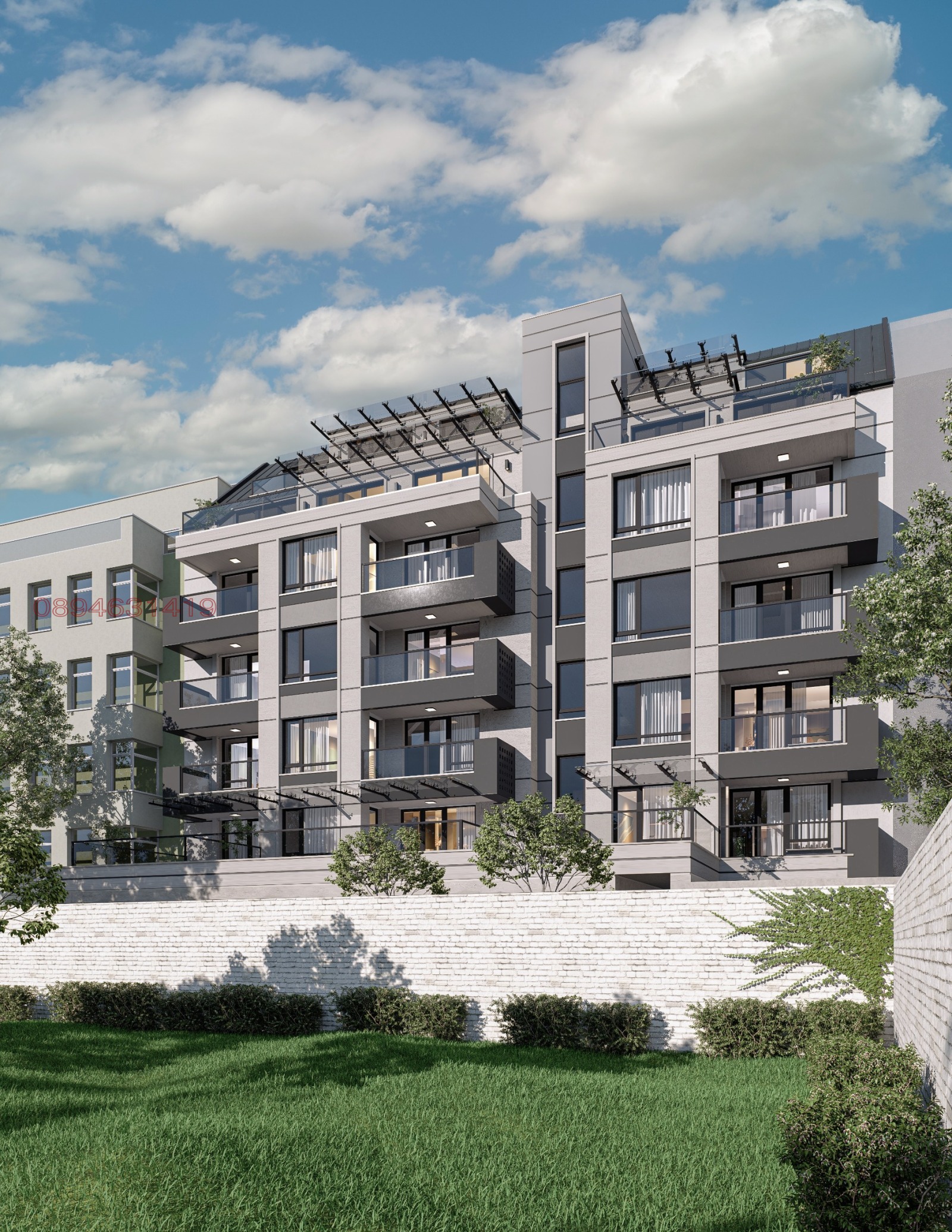Продава 4-СТАЕН, гр. София, Света Троица, снимка 3 - Апартаменти - 56125845