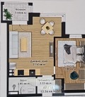 Продава 2-СТАЕН, град Пловдив, Кючук Париж • 76625 € / 149865.47 лв. • 35366948 2