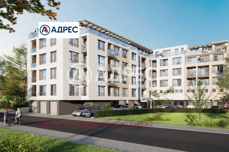 Продава 1-СТАЕН, гр. Бургас, област Бургас