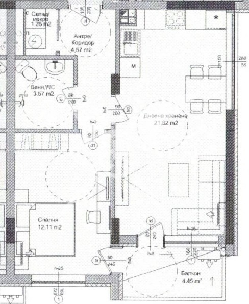 Продава 2-СТАЕН, гр. Айтос, област Бургас, снимка 1 - Aпартаменти - 46865144