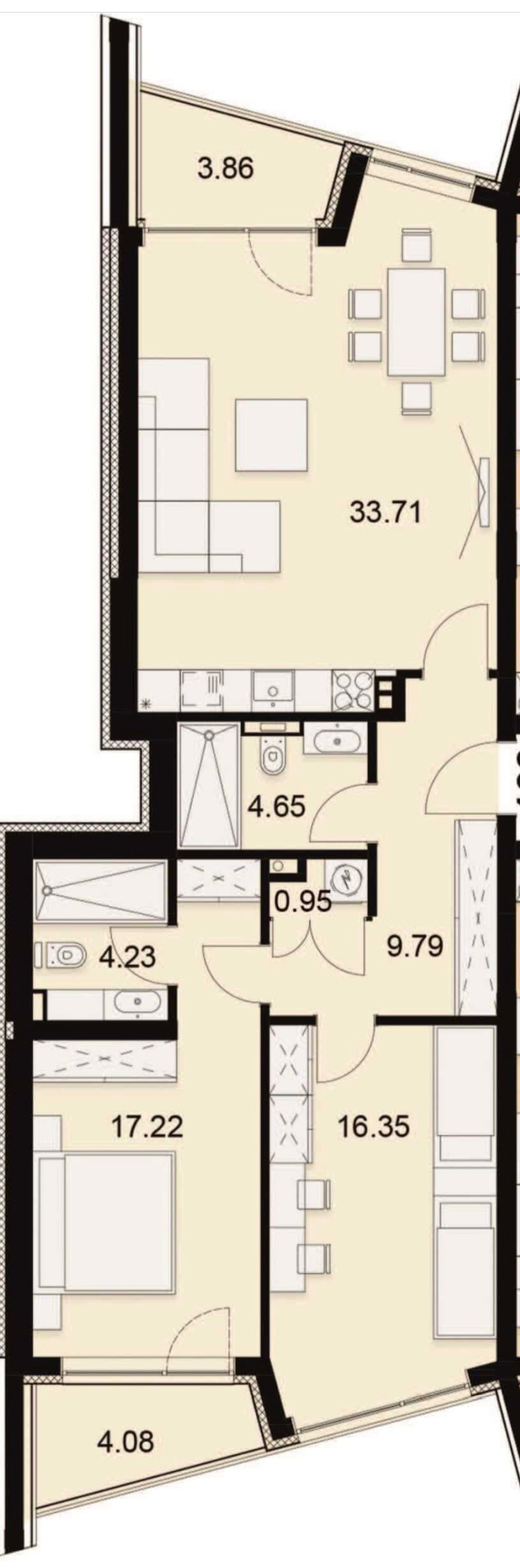 À venda  2 quartos Sofia , Simeonovo , 132 m² | 42075697 - imagem [2]