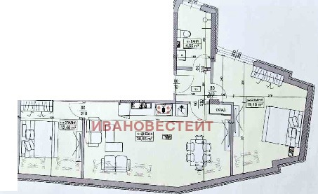 De vânzare  2 dormitoare Sofia , Ovcia cupel , 100 mp | 12662771 - imagine [3]