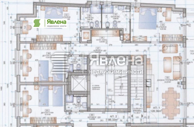 Продава 4-СТАЕН, гр. София, Манастирски ливади, снимка 16 - Апартаменти - 55238133