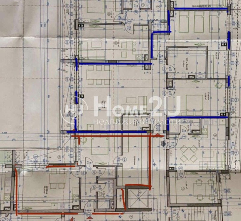 Продава МНОГОСТАЕН, гр. Бургас, област Бургас, снимка 13 - Апартаменти - 53524650