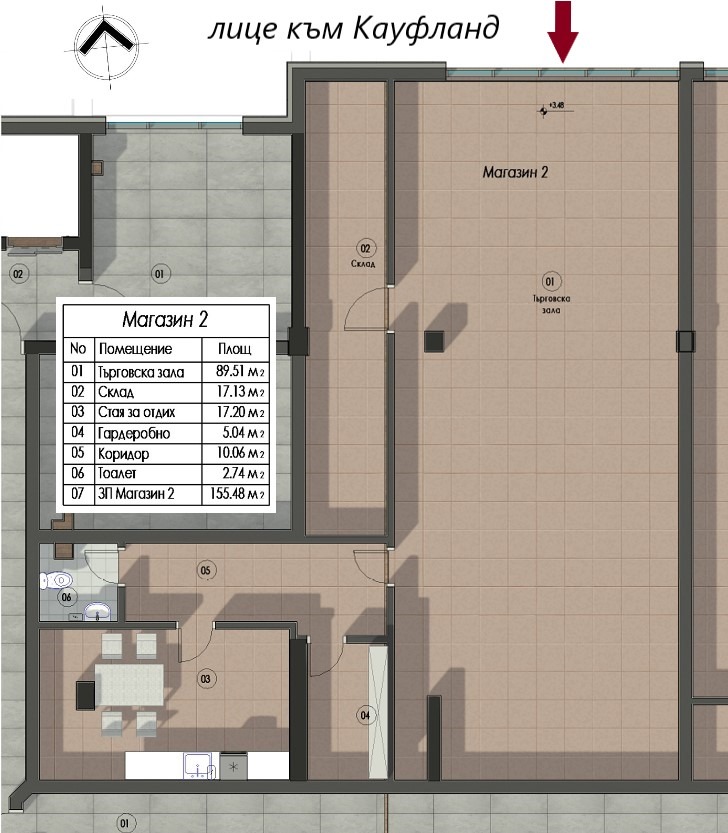 Продава МАГАЗИН, гр. Варна, м-т Боклук Тарла, снимка 6 - Магазини - 53005940