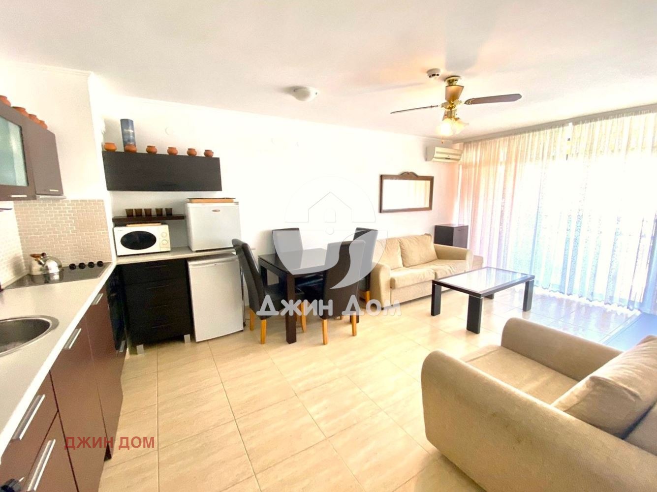 Продава 2-СТАЕН, гр. Свети Влас, област Бургас, снимка 2 - Апартаменти - 56079928