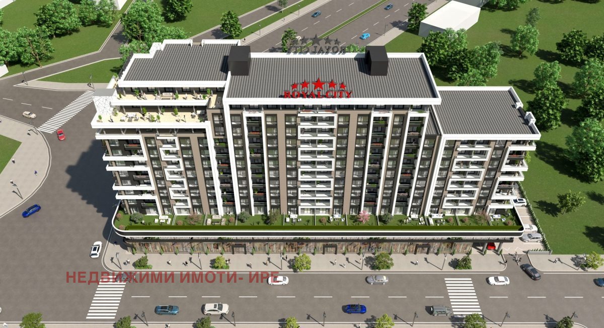 Продава 3-СТАЕН, гр. Хасково, Център, снимка 2 - Апартаменти - 53081596