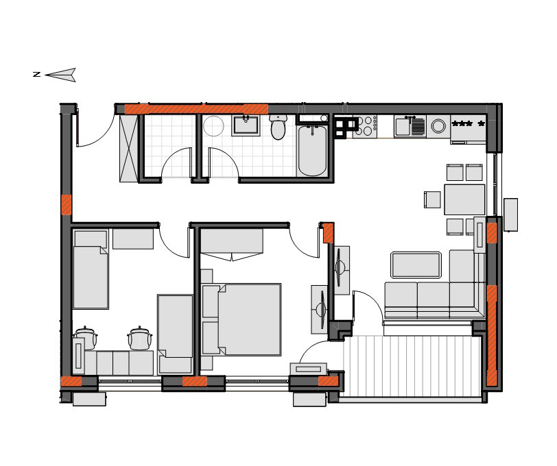 Продава 3-СТАЕН, гр. Стара Загора, Никола Петков, снимка 2 - Апартаменти - 54360870