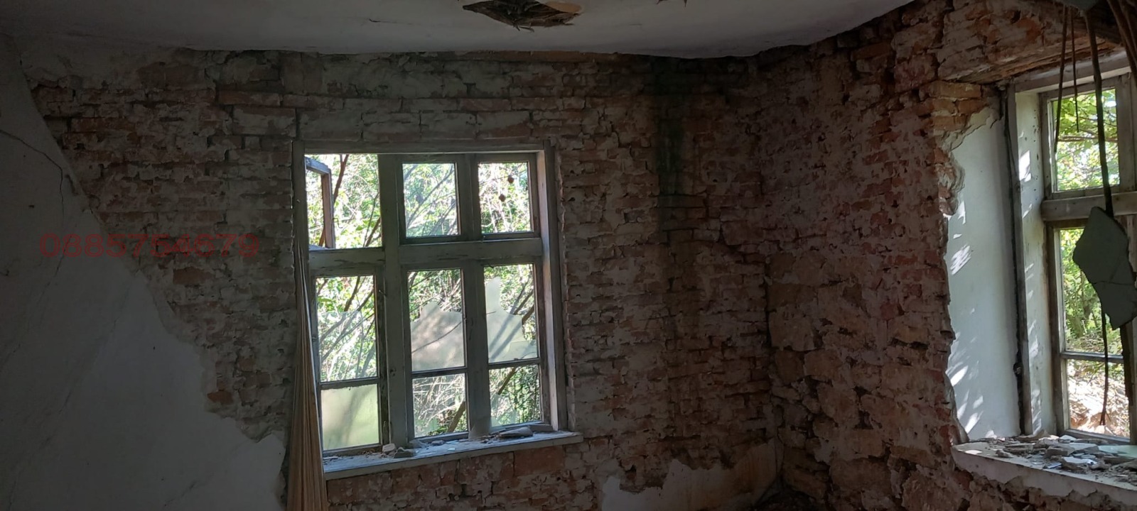 Продава КЪЩА, с. Казашка река, област Варна, снимка 2 - Къщи - 54360149