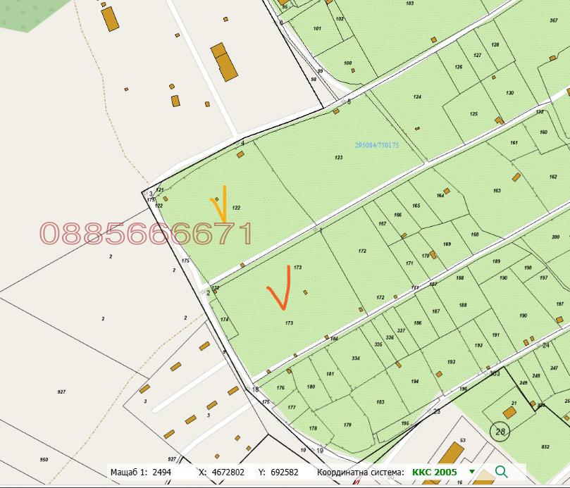 Продава ПАРЦЕЛ, гр. Царево, област Бургас, снимка 2 - Парцели - 53809486