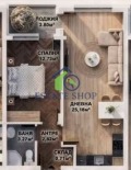 Продава  2-стаен град Пловдив , Кючук Париж , 64 кв.м | 21209912 - изображение [2]