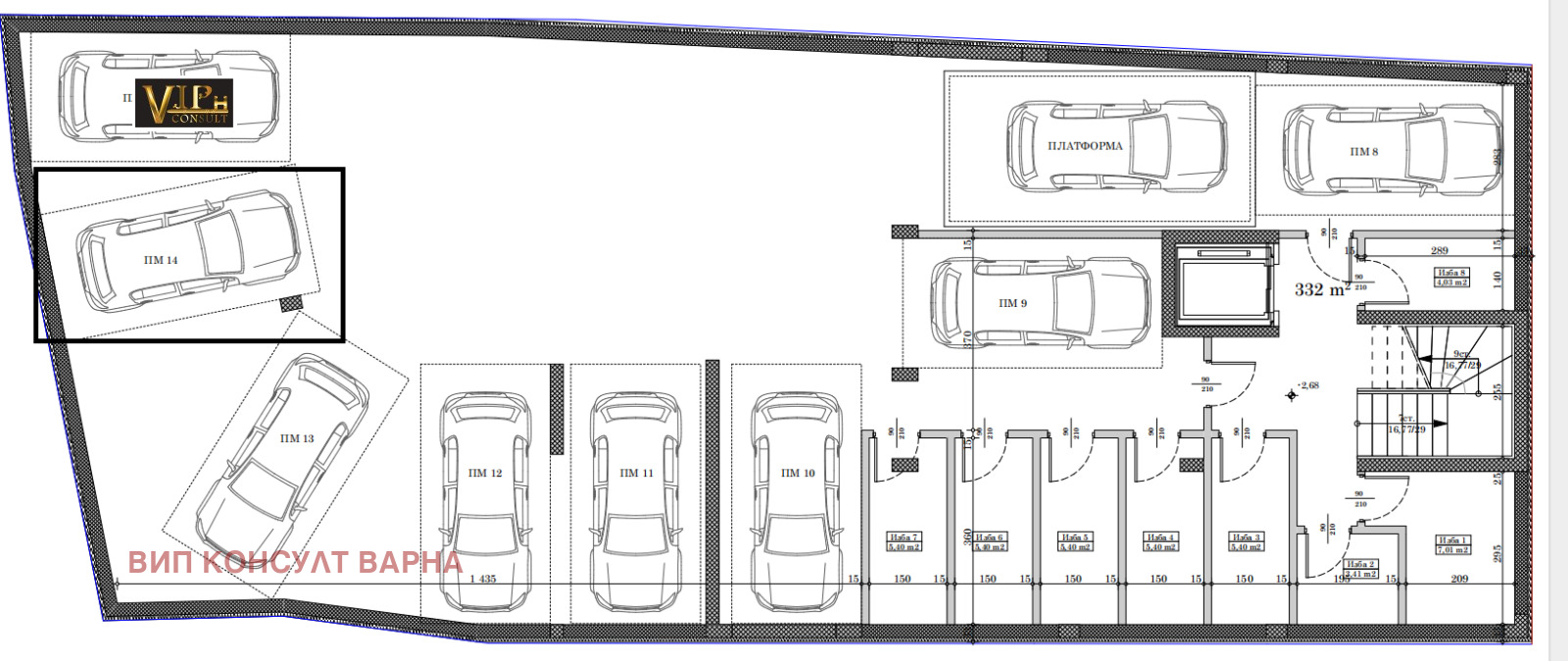 Продава ПАРКОМЯСТО | Imot.bg — изображение 1