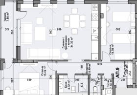 2 Schlafzimmer Karschijaka, Plowdiw 1