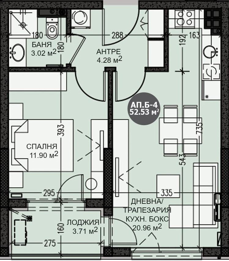 Продава  2-стаен град София , Овча купел , 61 кв.м | 60567779