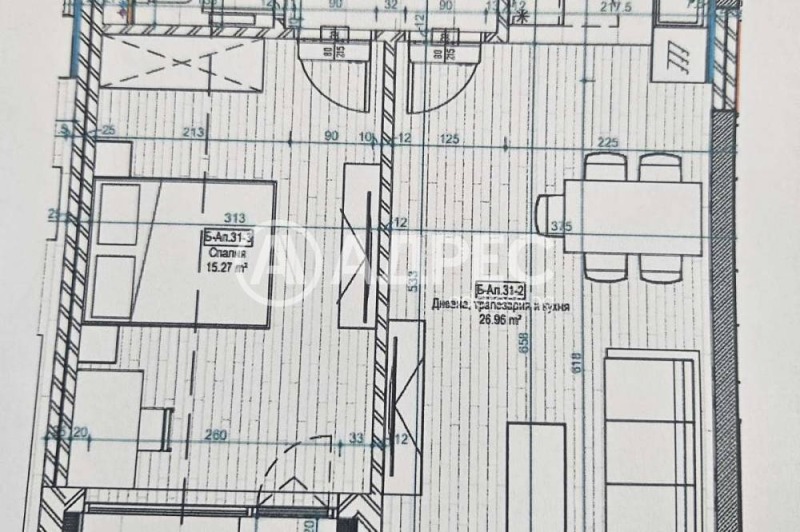 Продава 2-СТАЕН, гр. София, Кръстова вада, снимка 4 - Апартаменти - 53412762
