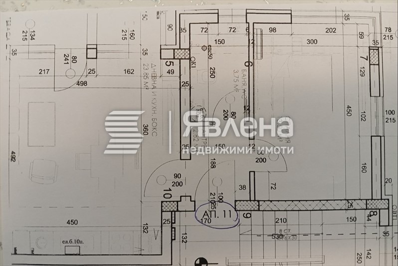 Продава 2-СТАЕН, гр. Пловдив, Остромила, снимка 9 - Апартаменти - 55828745