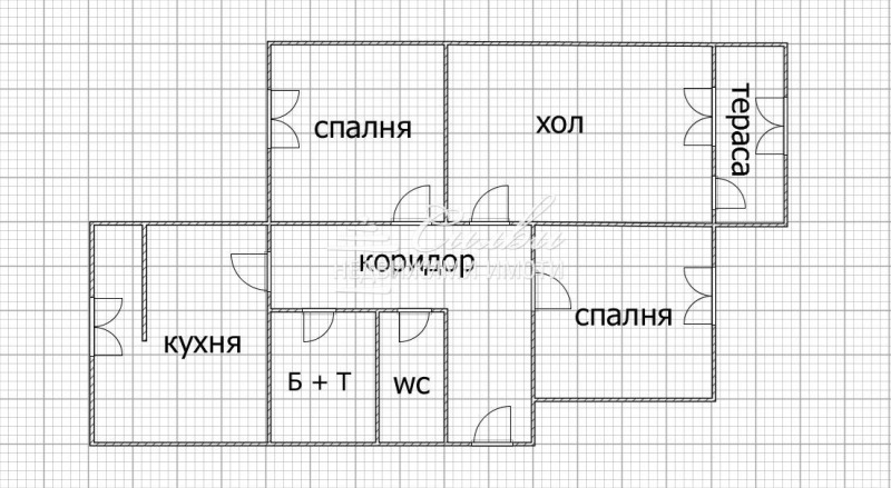 Продава 3-СТАЕН, гр. Шумен, Дивизионна болница, снимка 10 - Aпартаменти - 49010955