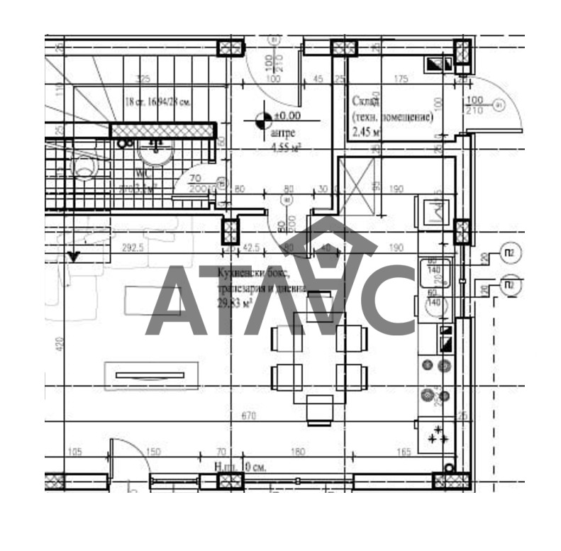 Продава КЪЩА, с. Войводиново, област Пловдив, снимка 1 - Къщи - 48250232