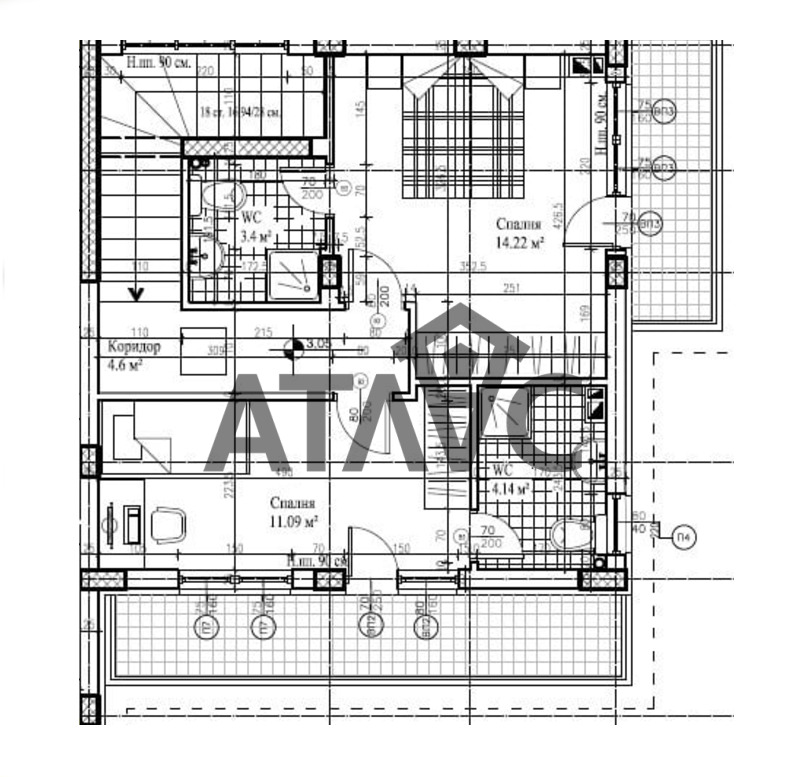 Продава КЪЩА, с. Войводиново, област Пловдив, снимка 2 - Къщи - 48250232