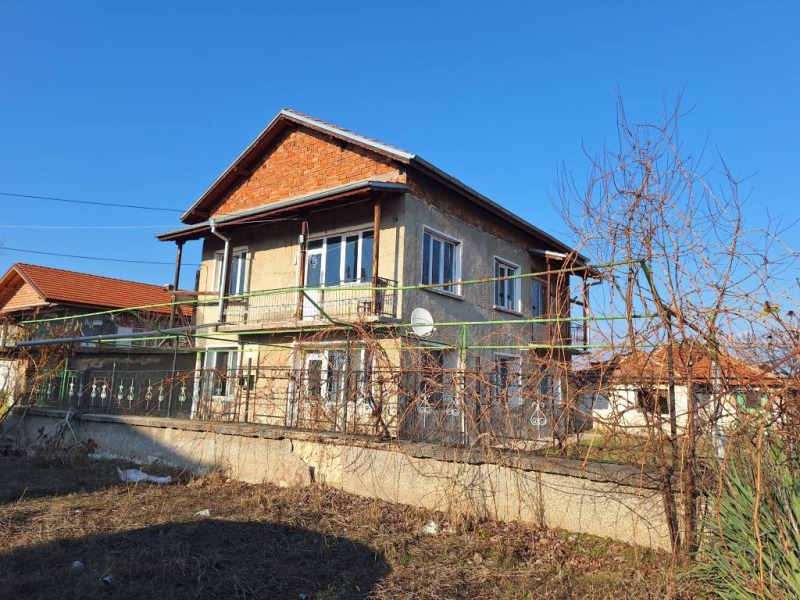 Продава КЪЩА, с. Алеко Константиново, област Пазарджик, снимка 1 - Къщи - 49027355