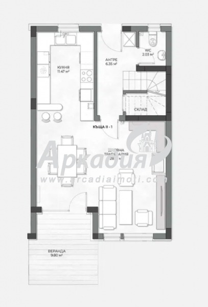In vendita  Casa regione Plovdiv , Markovo , 170 mq | 20377493 - Immagine [13]