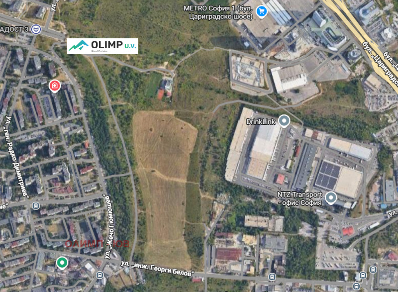 Продава ПАРЦЕЛ, гр. София, Младост 3