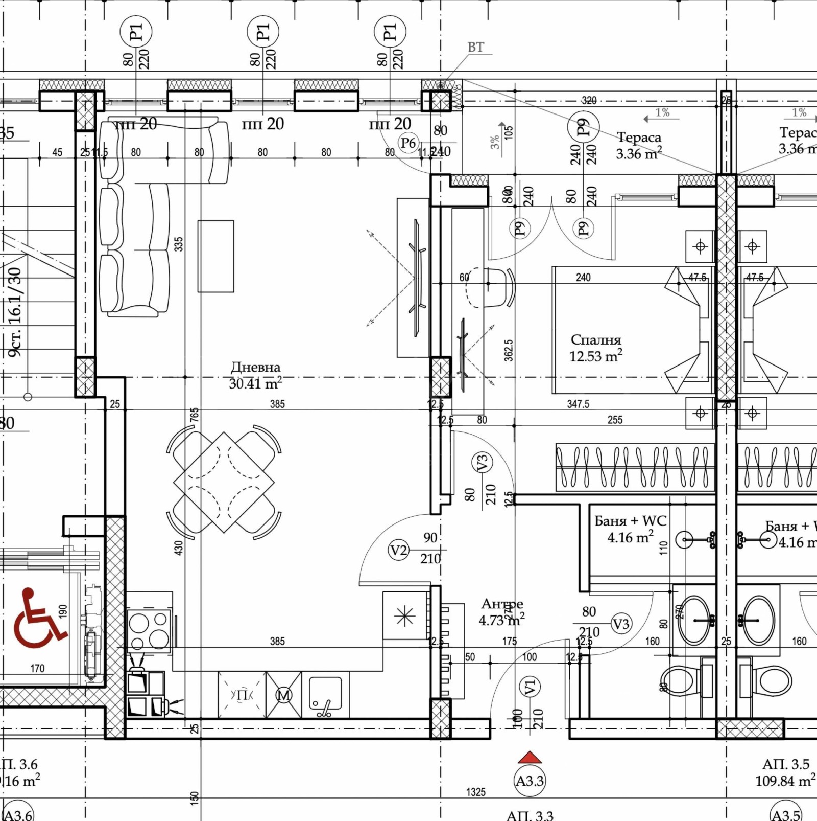 Продава 2-СТАЕН, гр. София, Витоша, снимка 4 - Апартаменти - 56711700