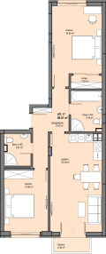 Продава  3-стаен град София , Овча купел 1 , 107 кв.м | 96242647 - изображение [2]