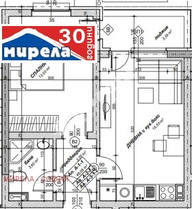 1 bedroom Slaviya, Sofia 1