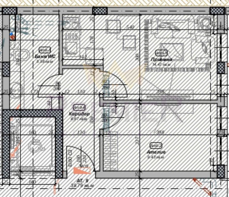 Продается  1 спальня Варна , м-т Пчелина , 51 кв.м | 92020712 - изображение [4]