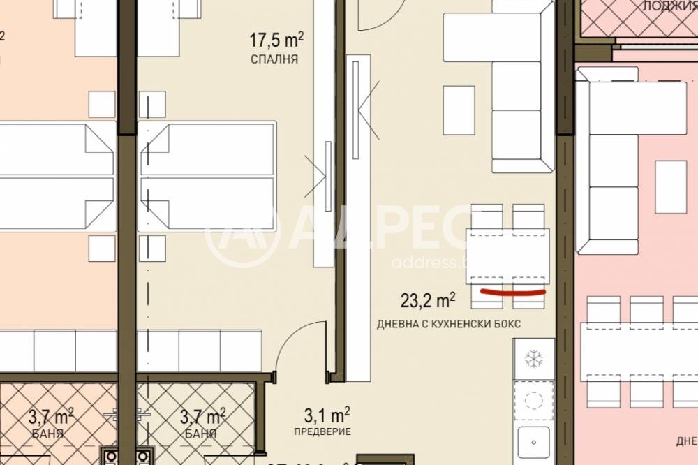 Продава 2-СТАЕН, гр. София, Овча купел 2, снимка 2 - Апартаменти - 53709401