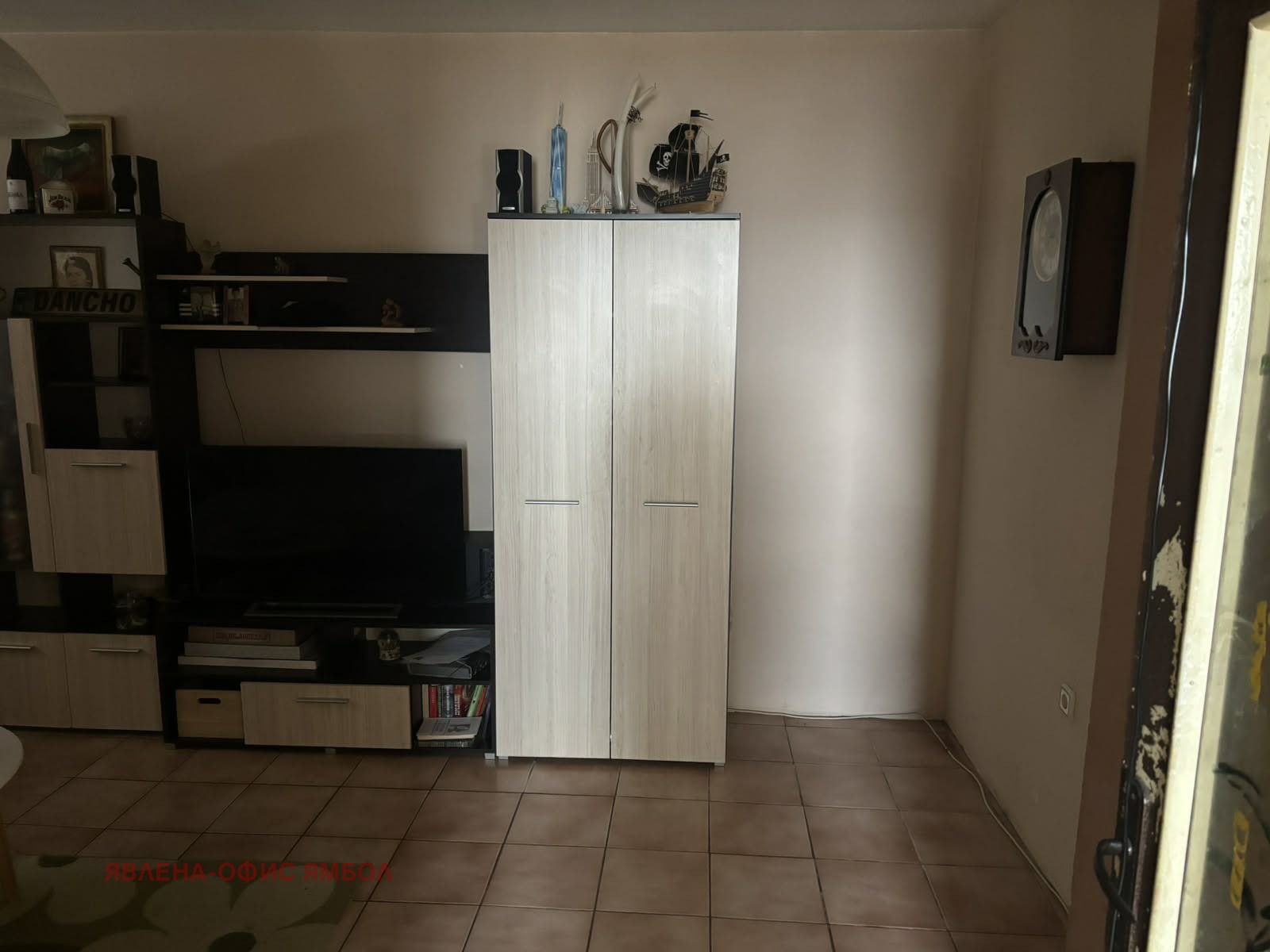 Продава 2-СТАЕН, гр. Ямбол, Златен рог, снимка 2 - Апартаменти - 54290683