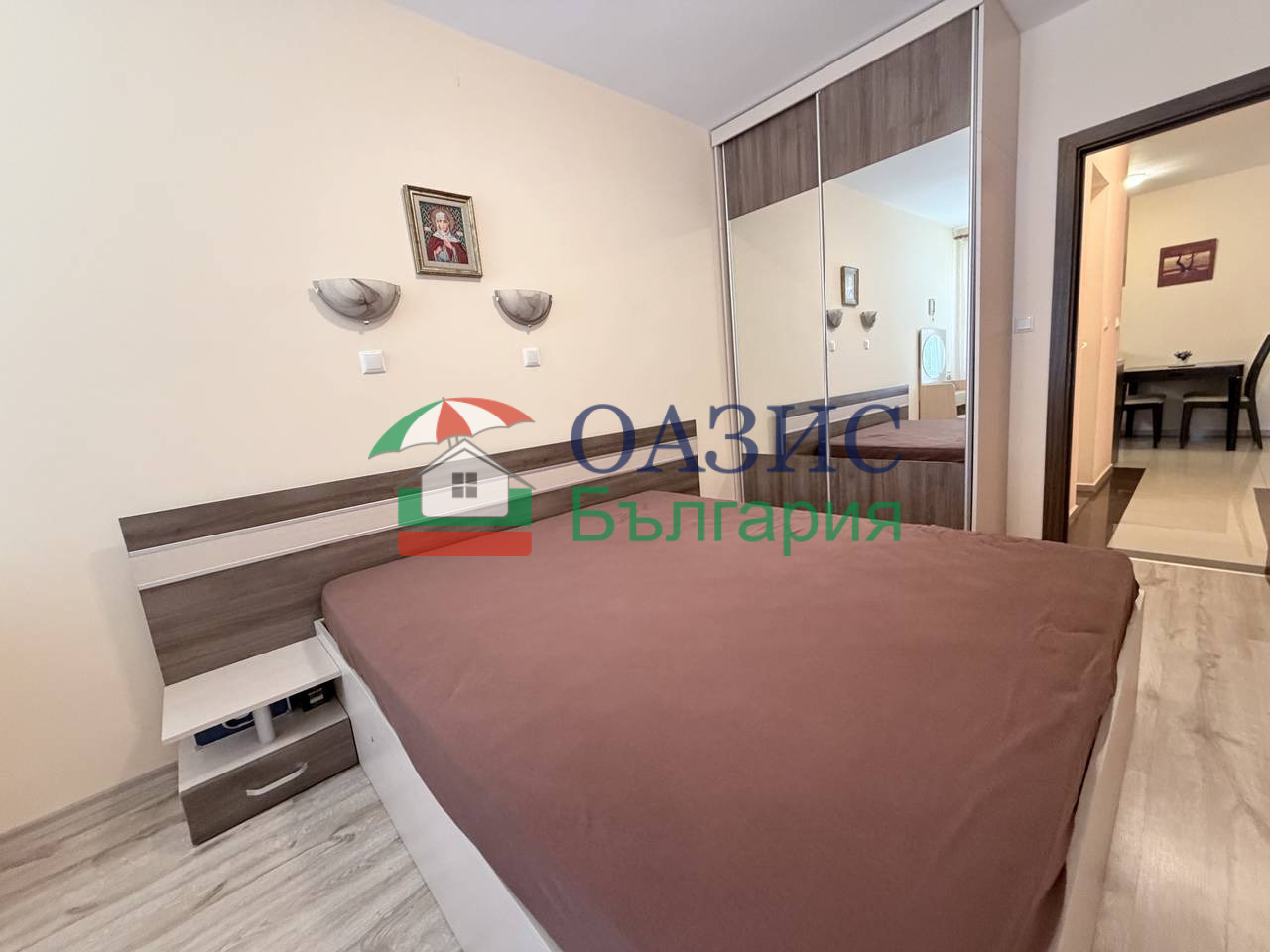 Продава 2-СТАЕН, гр. Поморие, област Бургас, снимка 6 - Апартаменти - 55649344