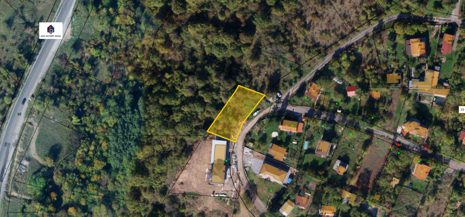 Продава ПАРЦЕЛ, гр. София, с. Мало Бучино, снимка 8 - Парцели - 55889048