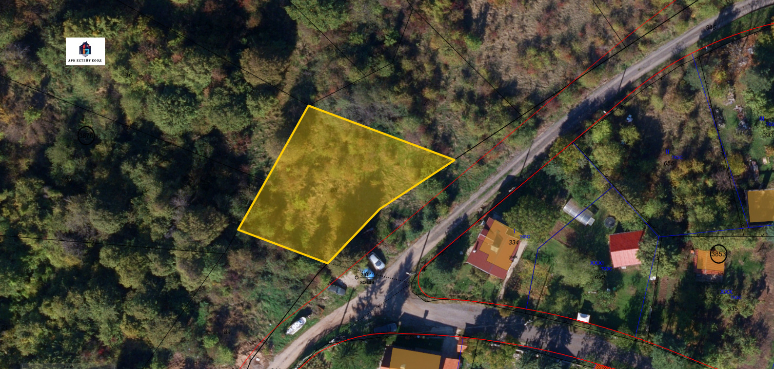 Продава ПАРЦЕЛ, гр. София, с. Мало Бучино, снимка 3 - Парцели - 55889048